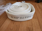 Water Truck Fill Hoses 2" and 2-1/2" Double Jacket