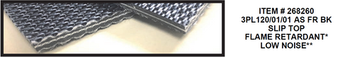 3 Ply Black Slip Top #268260