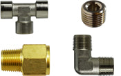 Brass BSPT/BSPP Metric Fittings