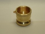 Cam & Groove Fittings Brass Type A Adapter
