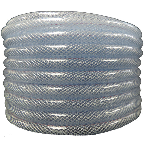 PVC Clear Braided Tubing