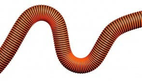 Ducting, General Purpose Thermoplastic Rubber with Wear Strip