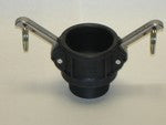 Cam & Groove Fittings Polypropylene Type B Coupler