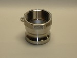 Cam & Groove Fittings Stainless Steel Type A Adapter