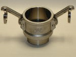 Cam & Groove Fittings Aluminum Type B Coupler