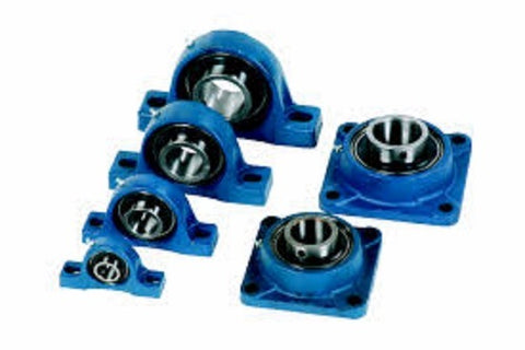 Bearings, Pillow Block & Flange Style Bearings