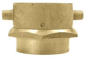 Female Swivel Adapters, Brass