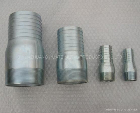 Combination Nipples, NPT End , Shank & Water Couplings