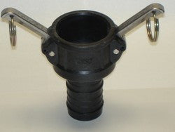 Cam & Groove Fittings Polypropylene Type C Coupler