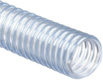 Food Suction Hose, Clear PVC