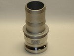 Cam & Groove Fittings Stainless Steel Type E Adapter X Hose Shank