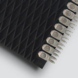 7" x 461" 3-Ply Diamond Top Laced Baler Belt with Alligator® Rivet