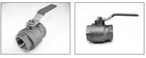 Ball Valve, Brass Full Port