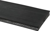 3 Ply 330 1/4 X 1/16 Heavy Black Conveyor Belt