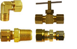 Brass Compression Fittings