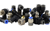 Brass Push-In Fittings