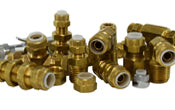 Brass Flareless Fittings