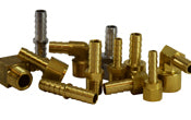 Brass Hose Barb Fittings