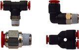 Brass Push-In Fittings