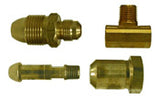 Brass POL & Space Heater Fittings