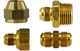 Brass POL & Space Heater Fittings