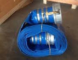 Discharge Hose - Blue PVC - Coupled Lengths