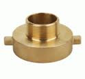 Hydrant Adapters - Brass Pin Lug Style