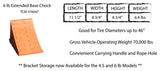 Urethane Wheel and Tire Chocks