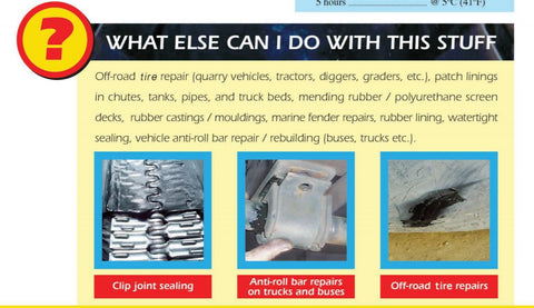 ELI-FLEX Conveyor Belt and Rubber Repair Resin – THE BELT & HOSE & MORE ...