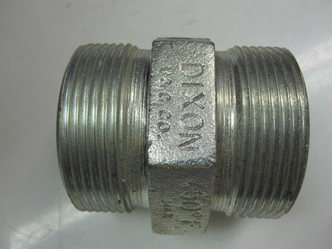 DIXON GDB13 Ground Joint 1"Double Male Spud