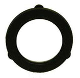 Contractor's Water Hose, Red Rubber, Coupled