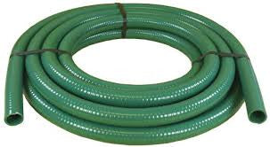 Suction Hose - Green PVC - Bulk Uncoupled Lengths