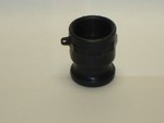 Cam & Groove Fittings Polypropylene Type A Adapter