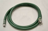 Suction Hose - Green PVC - Coupled Lengths
