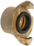 Sandblast Couplings, Brass