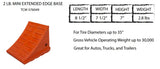 Urethane Wheel and Tire Chocks