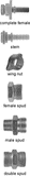 Air Hammer Ground Joint Couplings