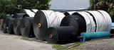 3 Ply 330 3/16 X 1/16 Heavy Black Conveyor Belt