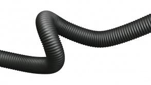 Ducting, Cotton / Polyester Ducting with Wire Helix