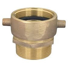 Male Swivel Adapter, Brass