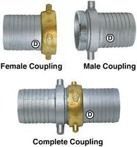 Pin Lug Hose Shank Water Couplings