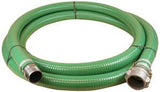 Suction Hose - Green PVC - Coupled Lengths