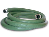 Suction Hose - Green PVC - Coupled Lengths