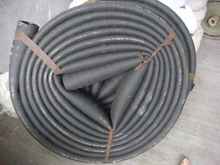 Water Discharge Hose, Rubber / 150 PSI