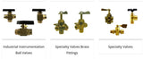 Drain Cocks & Specialty Valves